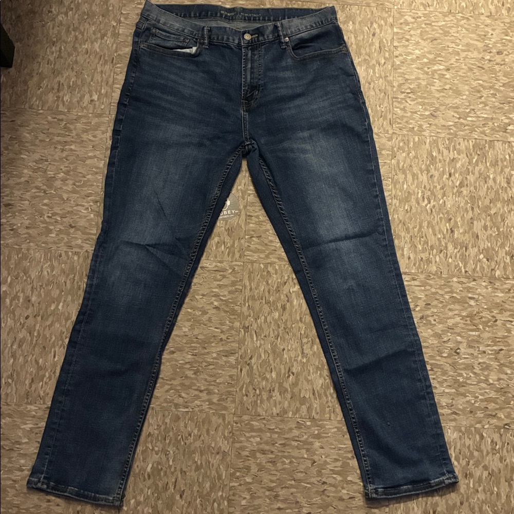 (34x32) Old Navy Slim Fit Light Blue Jeans